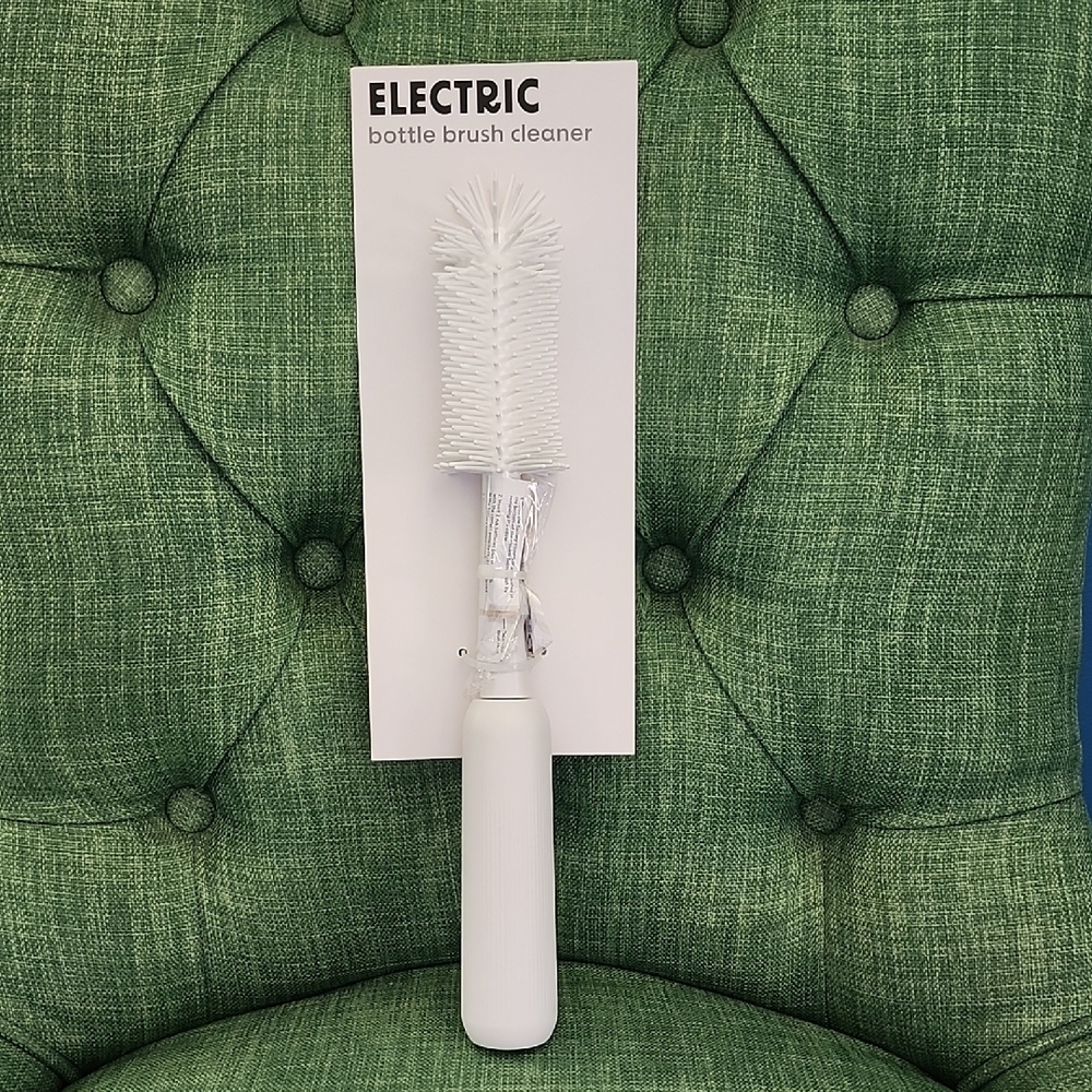 Vivitar Electric Bottle Brush Cleaner - White